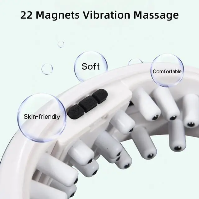 Alt view image 2 of 7 - Silicone Magnetic Eye Massager Electric Constant Temperature Eye Protector Relieves Dry Eyes Fatigue Eye Care Massage Instrument