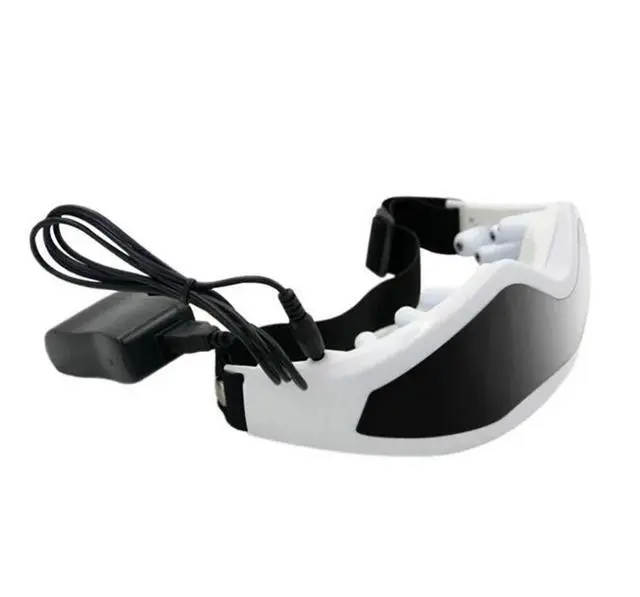 Alt view image 4 of 6 - Multifunctional electric eye massager 9 modes vibration magnetic eye massager eye massager