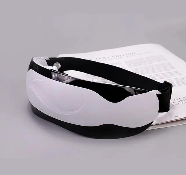 Alt view image 6 of 6 - Multifunctional electric eye massager 9 modes vibration magnetic eye massager eye massager