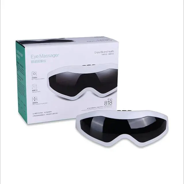 Alt view image 3 of 6 - Multifunctional electric eye massager 9 modes vibration magnetic eye massager eye massager