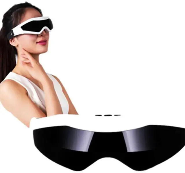 Alt view image 7 of 7 - Silicone Magnetic Eye Massager Electric Constant Temperature Eye Protector Relieves Dry Eyes Fatigue Eye Care Massage Instrument