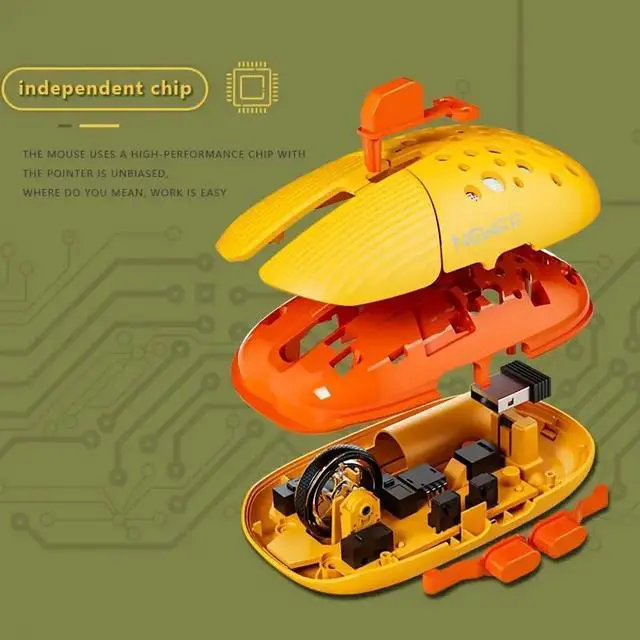 Alt view image 6 of 7 - Aessdcan Wireless Mouse And Wireless Keyboard Combination Set, Long Battery Life, 104 Keys, Beautiful Colorful And Lovely Laptop Lavender 2.4G Wireless Mouse Wireless Keyboard Purple