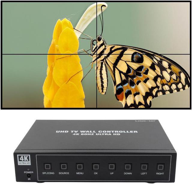 BIT-MSE-4K60-104PRO 4K60Hz 2x2 1x4 4x1 1x3 3x1 Video Wall Controller  HDMI/DP 2 Inputs 4 Outputs