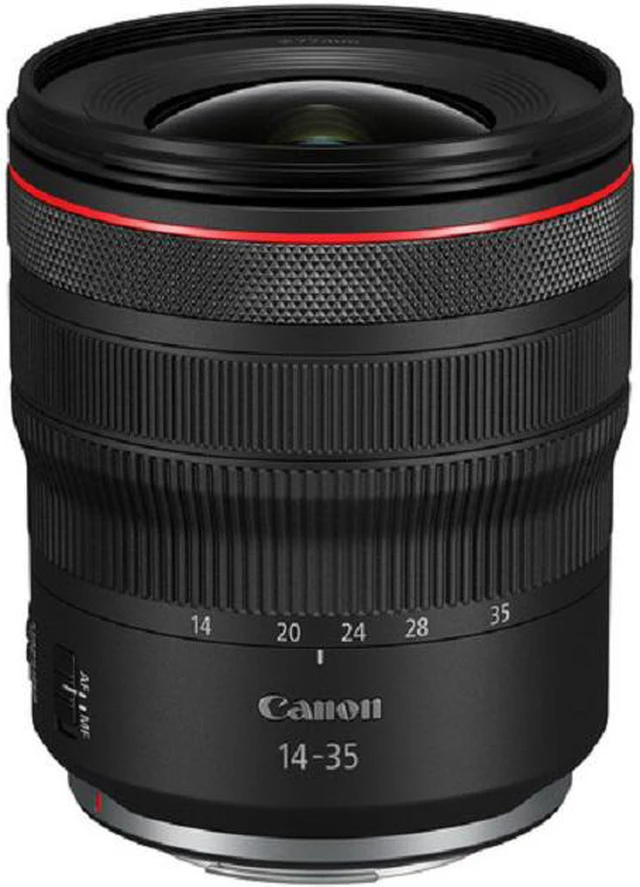Main image of Canon RF 14-35mm F4 L IS USM Lens