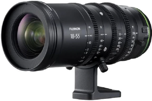 Main image of Fujifilm Fujinon MK 18-55mm T2.9 Cine Lens (X-mount)