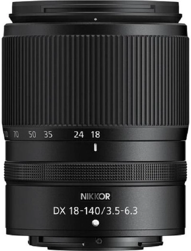 Main image of Nikon Z 18-140mm f/3.5-6.3 VR Lens (Retail Packing)