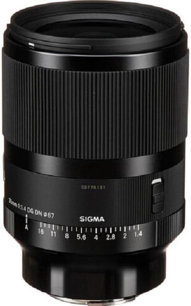 Sigma 35mm F1.4 DG DN Art (Sony E) Camera Accessories - Newegg.ca