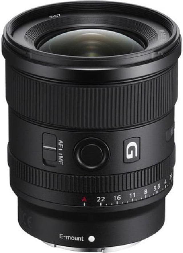2023春夏 lens. Lens FE LOVE Arrives! 20mm Sony 20mm F1.8 this Why ...