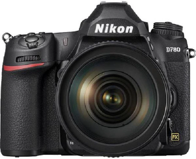 Main image of Nikon D780 With 24-120mm