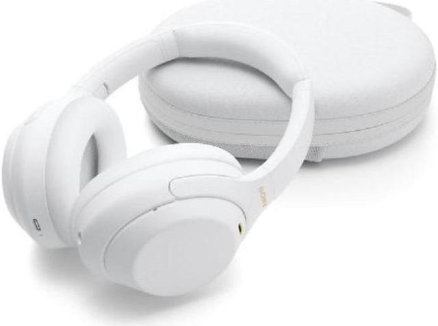 Sony WH-1000XM4 Wireless Over-Ear Headphone (Silent White)