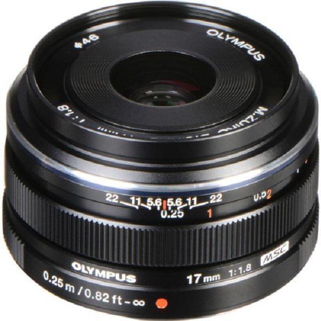 Olympus M.Zuiko 17mm f1.8 Black (Retail Packing) - Newegg.ca