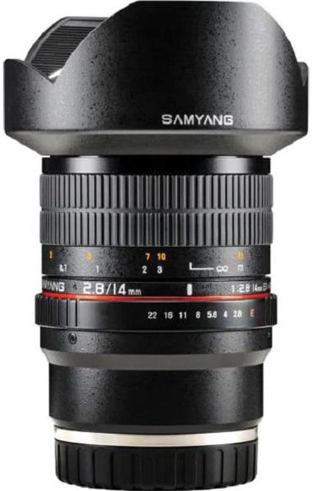 Camdiox 165mm Graduated Orange Color Filter for Hitech 165 Samyang 14mm 2.8 lens 