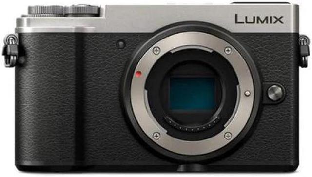 Optimisme optocht Goneryl Panasonic Lumix DMC-GX9K Kit with 12-32mm (Silver) Compact Mirrorless  Cameras - Newegg.ca