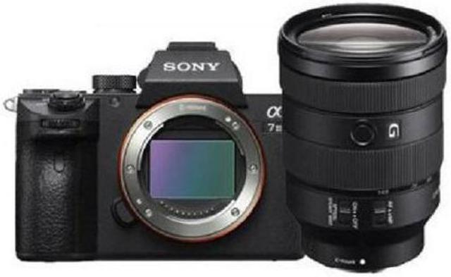 Sony A7 MK III Body (Black) + Sony FE 24-105mm f/4 G OSS Lens