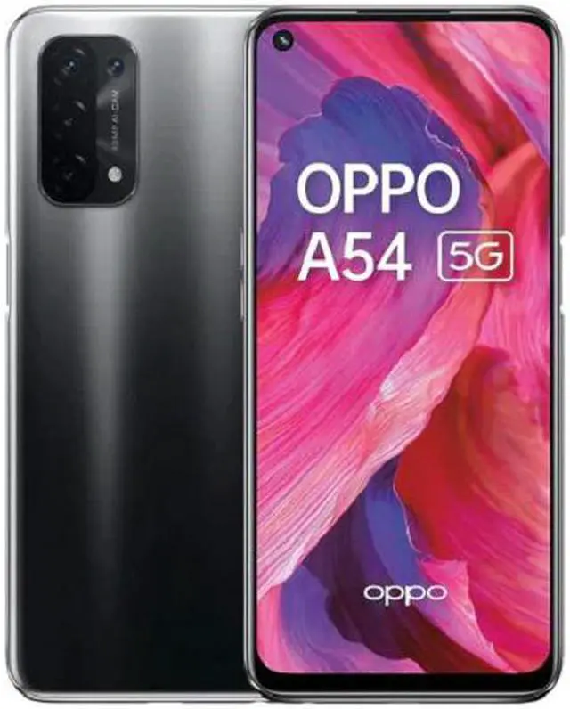 OPPO A54 5G (Global, CPH2195, 64GB/4GB, Fluid Black, Single
