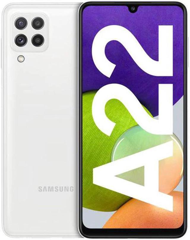 Samsung Galaxy A22 5G (A226B-DS) (128GB/6GB, White) - Newegg.ca