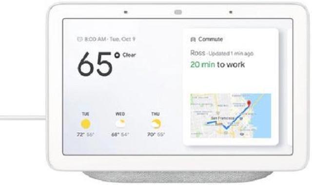 Google Nest Hub (Chalk, GA00516) - Newegg.ca