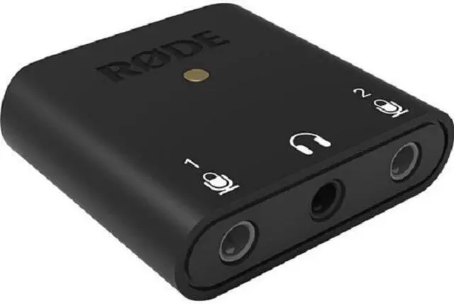 Main image of Rode AI-Micro Ultracompact 2x2 USB Type-C Audio Interface