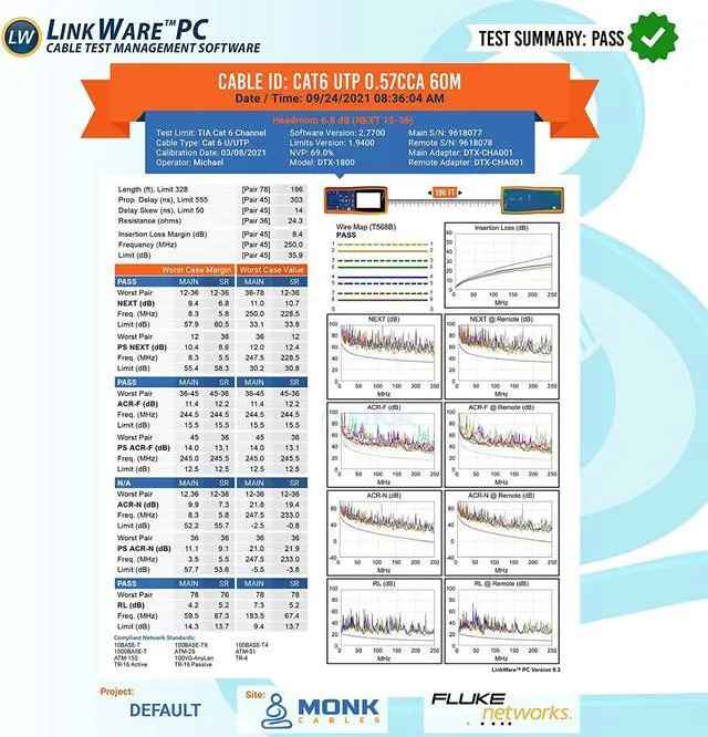 Alt view image 6 of 6 - CAT6 Plenum (CMP) 1000ft Bulk Ethernet Cable | 100% Pure Solid Bare Copper | 550MHz, 23AWG, 4Pair UTP 10GB Internet Cable Pink