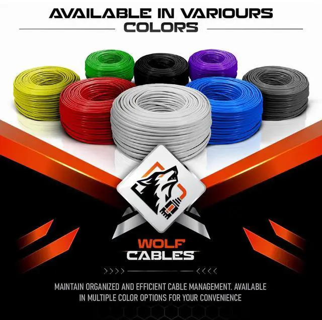 Alt view image 6 of 7 - CAT6 Plenum Cable 1000ft UTP 23AWG 550MHz Bulk DSX-8000 High Certified Performance Black