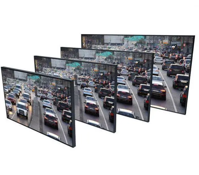 Alt view image 2 of 2 - Pelco PMCL600K Series 43" 4K UHD LED-Backlit Surveillance Monitor