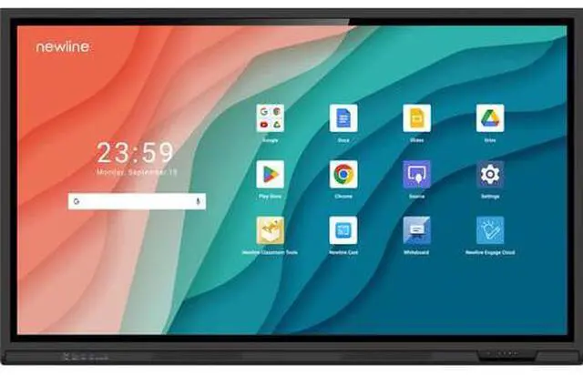 Main image of Newline TT-6524QPRO Q Pro Series - 65" LED-backlit LCD display - 4K - for interactive communication
