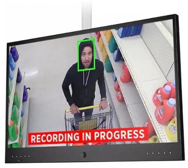 Main image of The Clinton CE-M32E-B is a reliable 32-inch LCD display designed for surveillance systems
