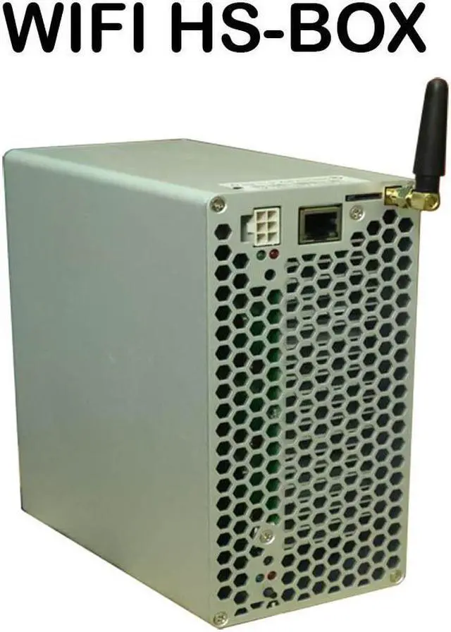 Main image of Asic Miners Goldshell HS-BOX No PSU HNSB Mining Machine Low Noise Small Machine Goldshell HS BOX