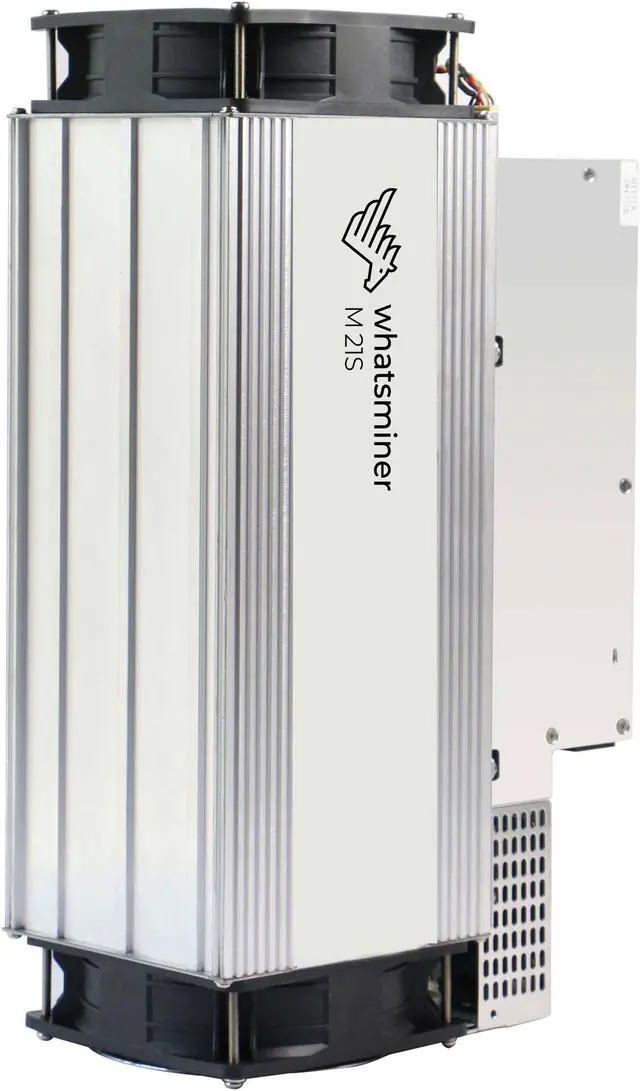 Alt view image 5 of 5 - ASIC MINER BTC BCH Miner M21 56T WhatsMiner M21S 56T Bitcoin Miner With PSU Better Than Antminer S9 S1 T9+ S15 S17 T17 S17e