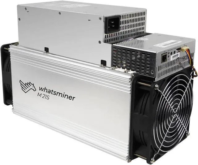 Main image of ASIC MINER BTC BCH Miner M21 56T WhatsMiner M21S 56T Bitcoin Miner With PSU Better Than Antminer S9 S1 T9+ S15 S17 T17 S17e