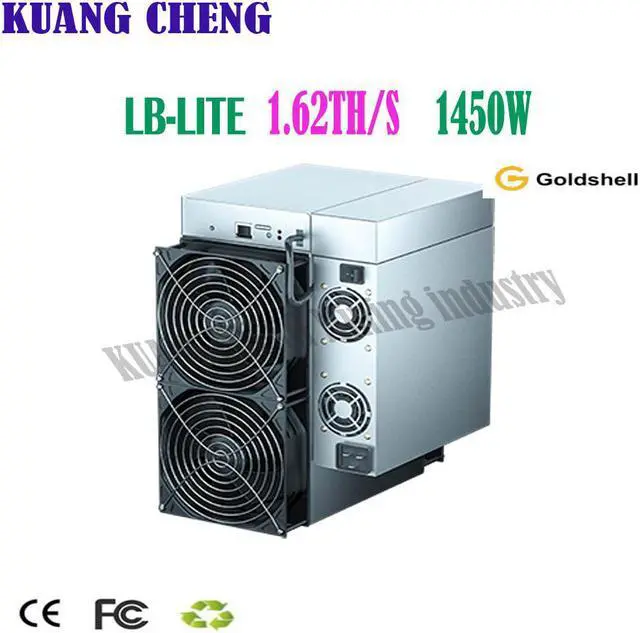 Main image of ASIC MINER Goldshell LB Lite Home Ultra Silent Computer Server LBRY Miner 1620GH 1450W Noise 55db