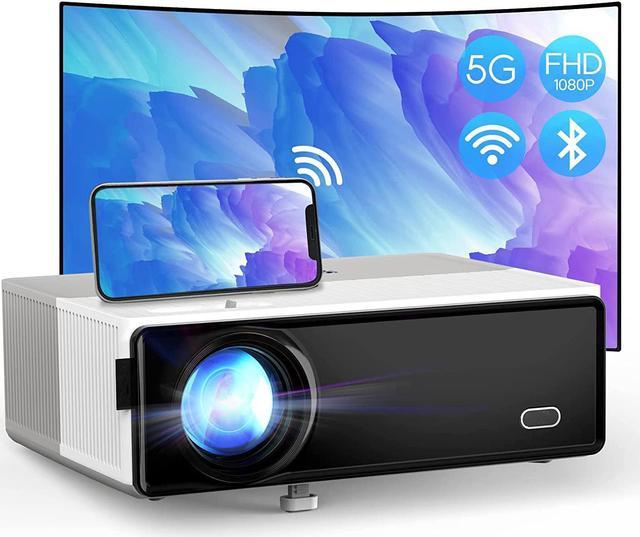 WiFi Projector,Native 1080P Projector Full HD Support 4K,9600 Lumen TV  Projectors,Bluetooth Projector with 10W Speaker,WiFi Bluetooth Home Cinema  Video Projector 4K Compatible with Fire Stick/Laptop Home Theater Projectors  - Newegg.ca