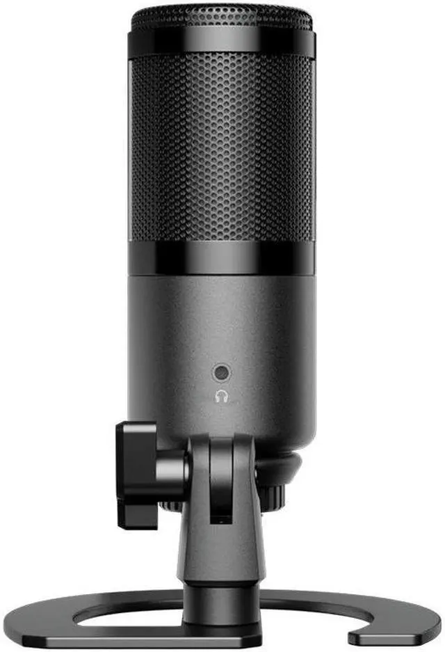 Alt view image 4 of 4 - RGB USB Condenser Microphone for PC,PS5,PS4,IOS,Android,Studio-Grade Audio,Anti-Vibration Shock Mount,Three Polar Patterns,Dual-Channel Stereo,Noise Reduction Upgrade for Gaming,Streaming,Podcasts,Twi