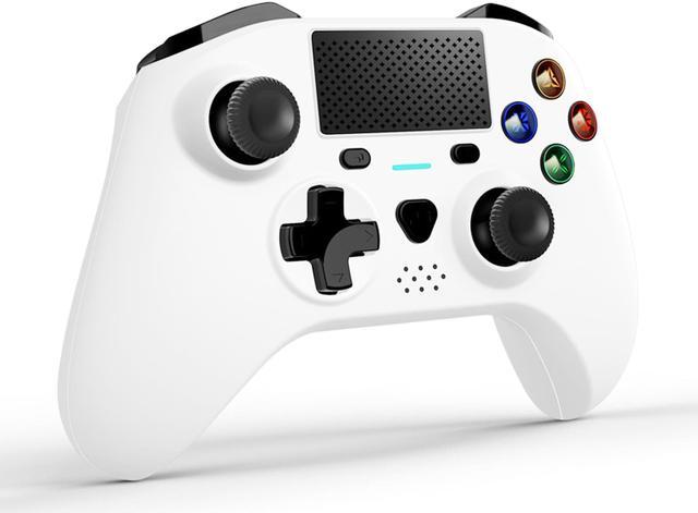knap kort omdrejningspunkt Wireless Gaming Controller for PS4/Playstation 4/PC Windows 10/8/7,PS4  Gamepad Joystick,Wireless Bluetooth Controller PC Controller with Touch  Pad,Dual Shock Vibration,6-Axis Gyroscope,Audio White PS4 Accessories -  Newegg.com