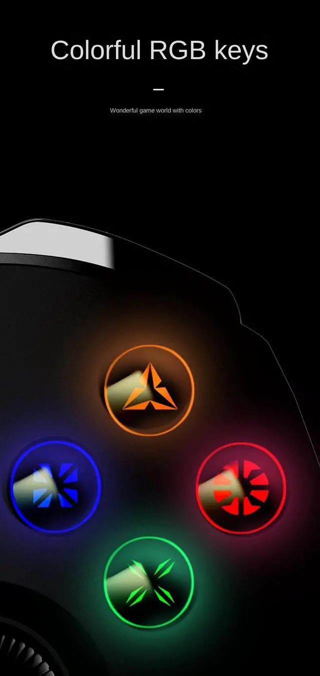 Alt view image 7 of 7 - Wireless Gaming Controller for PS4/Playstation 4/PC Windows 10/8/7,PS4 Gamepad Joystick,Wireless Bluetooth Controller PC Controller with Touch Pad,Dual Shock Vibration,6-Axis Gyroscope,Stereo Audio He