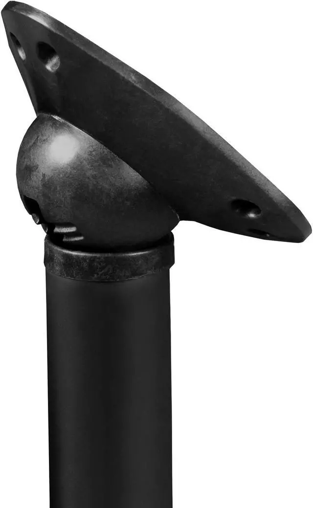 Alt view image 3 of 6 - Regency Kee Post Folding Table Leg (Set of 4)- Black