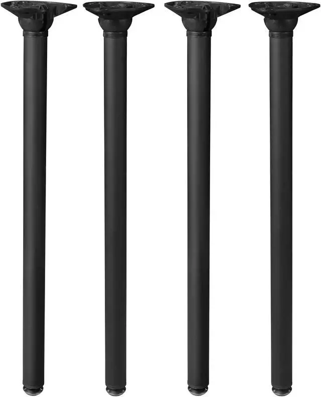 Main image of Regency Kee Post Folding Table Leg (Set of 4)- Black
