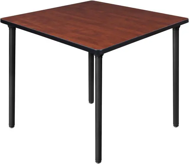 Alt view image 6 of 6 - Regency Kee Post Folding Table Leg (Set of 4)- Black