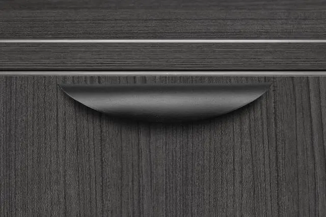 Alt view image 6 of 7 - Regency Legacy 71 x 82 in. Executive L Desk Shell- Ash Grey