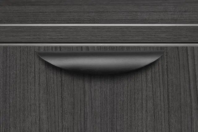 Alt view image 6 of 7 - Regency Legacy 60 x 77 in. Executive L Desk Shell- Ash Grey