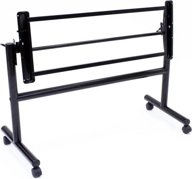 Alt view image 2 of 5 - Regency 48 x 24 in. Metal Base for 48-60 in. Kobe Flip Top Nesting Tables