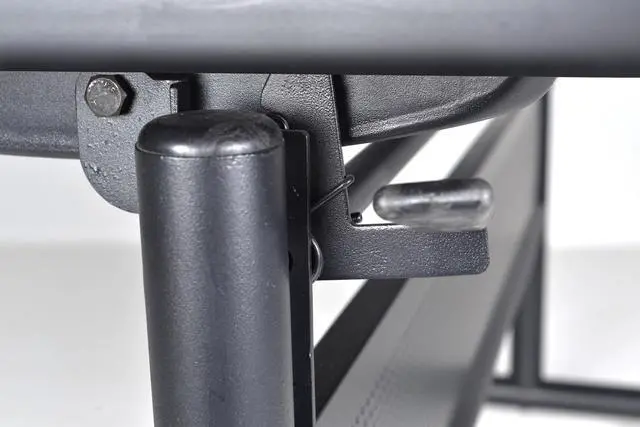 Alt view image 3 of 5 - Regency 48 x 24 in. Metal Base for 48-60 in. Kobe Flip Top Nesting Tables