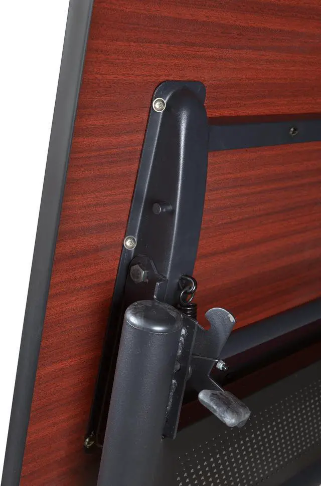 Alt view image 5 of 5 - Regency 48 x 24 in. Metal Base for 48-60 in. Kobe Flip Top Nesting Tables