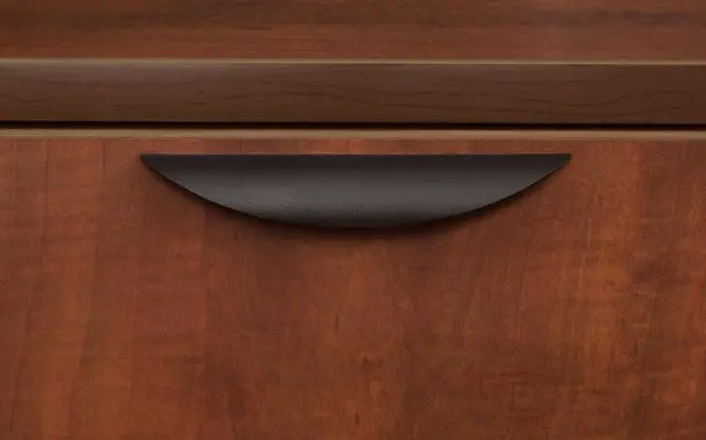 Alt view image 6 of 6 - Regency Legacy Reception Desk with Full Pedestal File Cabinet- Cherry