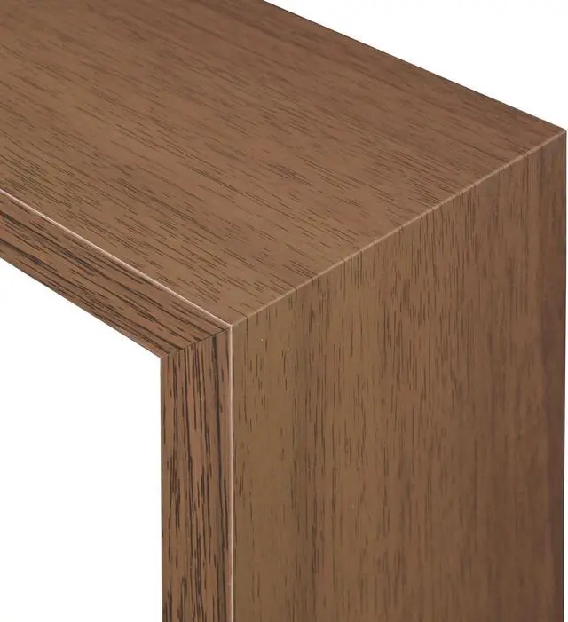 Alt view image 8 of 8 - Niche Soho 6 Piece Wall Shelf Set - Urban Walnut