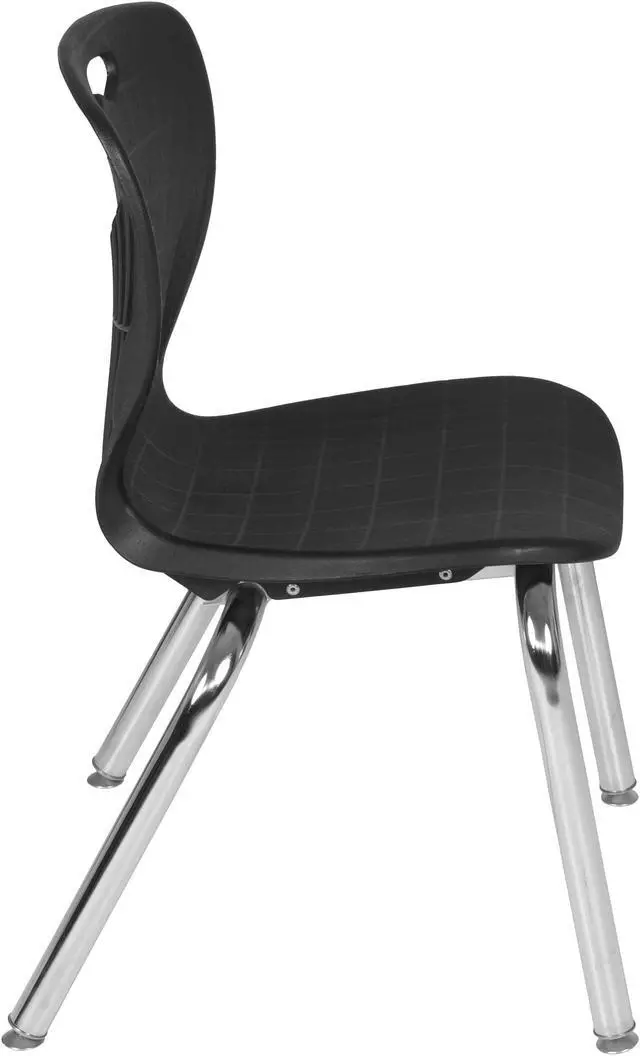 Alt view image 6 of 8 - Andy 15" Stack Chair (20 pack)- Black