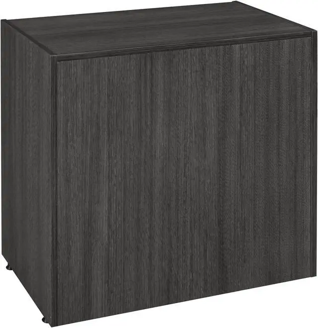 Alt view image 3 of 5 - Regency Legacy 30 in. High Bookcase- Ash Grey