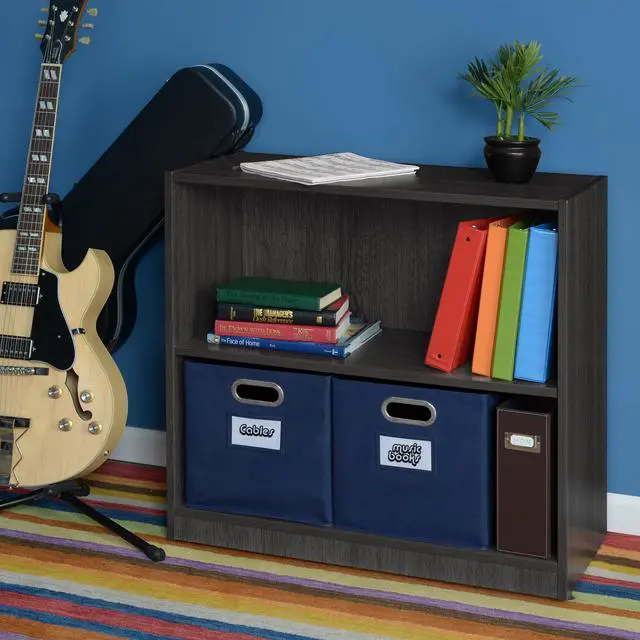 Alt view image 2 of 5 - Regency Legacy 30 in. High Bookcase- Ash Grey