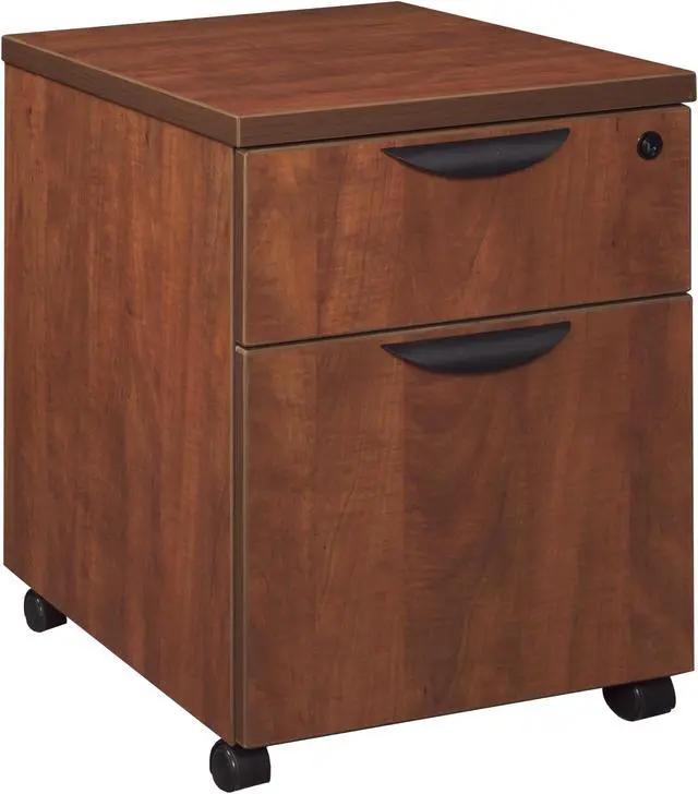 Main image of Regency Legacy Box File Mobile Pedestal Drawer Unit- Cherry