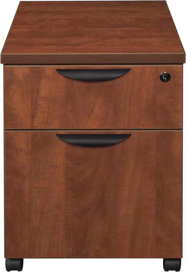 Alt view image 3 of 7 - Regency Legacy Box File Mobile Pedestal Drawer Unit- Cherry